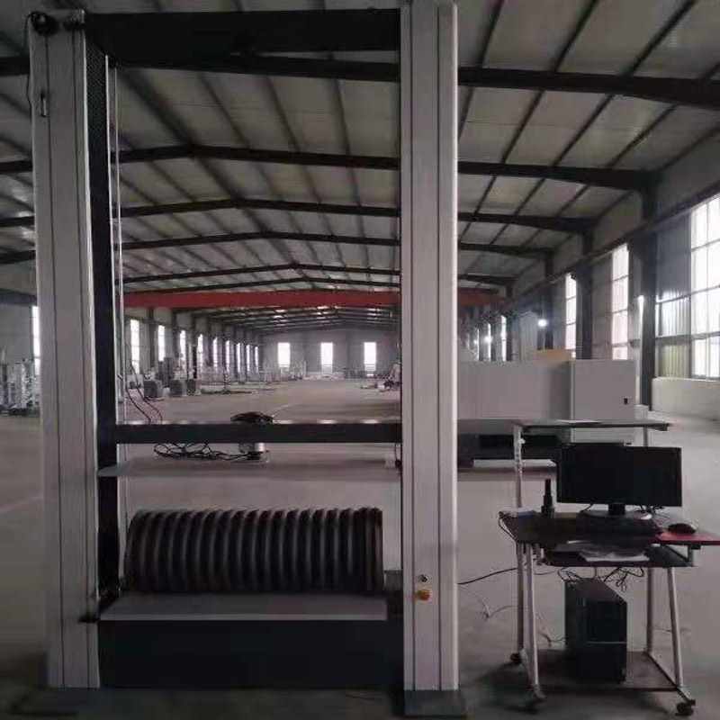 波纹管环刚度试验机 环柔度试验机 控制塑料管材环刚度试验机