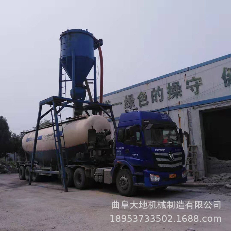 电厂清灰气力输送机 石灰石粉气力吸灰机 30米长脉冲负压吸灰机