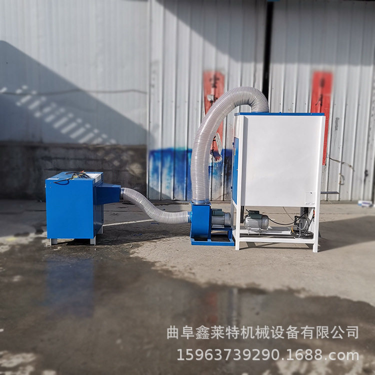 厂家供应 毛绒玩具填充机 小型PP棉纤维棉充棉机 玩具加工设备