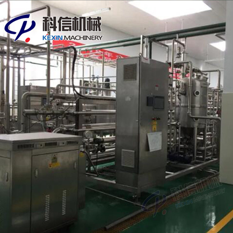 小型苦荞茶饮料提取生产线设备