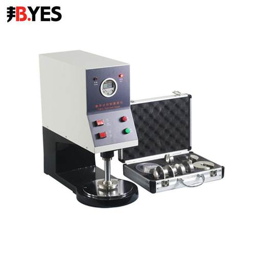 邦亿BY-YG141数字式织物厚度仪台式测厚仪织物厚度测定仪25mm