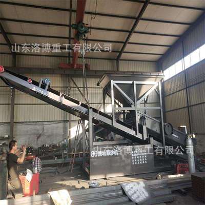 滚筒式大型筛沙机振动柴油筛沙机筛沙洗沙一体机