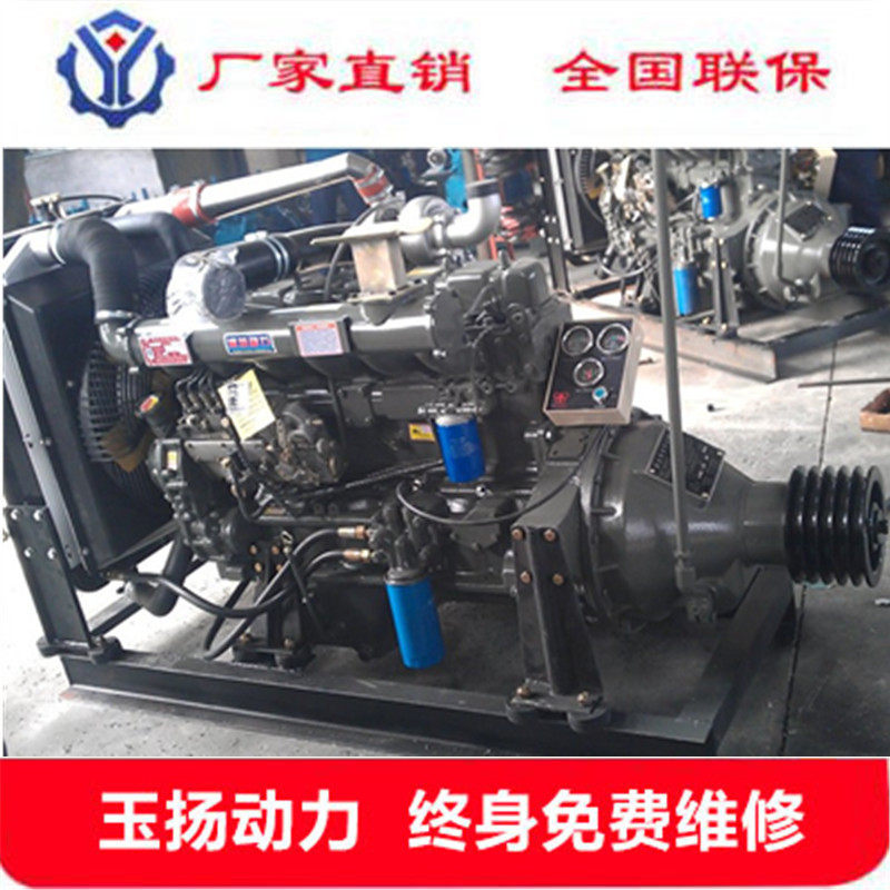 自贡R6105ZP六缸柴油机80kw千瓦配套水泥罐车专用发动机现货