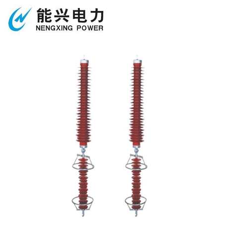 间隙避雷器 输电线路用间隙悬挂式避雷器  YH10CX-78/203