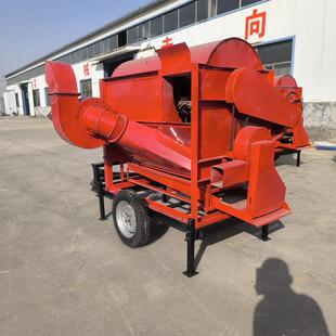 苦豆子芸豆子脱粒机四轮牵引后传动轴脱粒机小麦藜麦扬场机