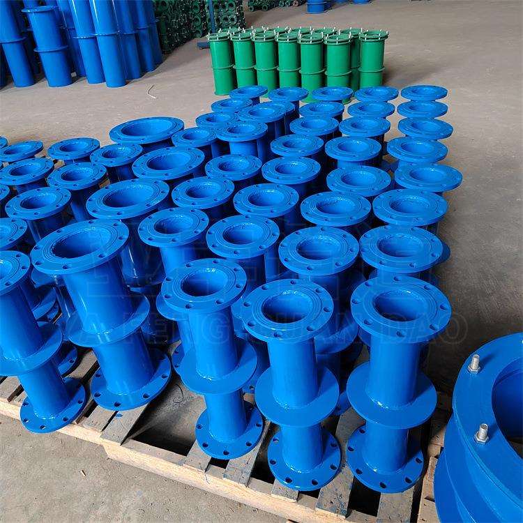 排水管道用柔性防水套管穿墙套管规格型号A型防水套管安装