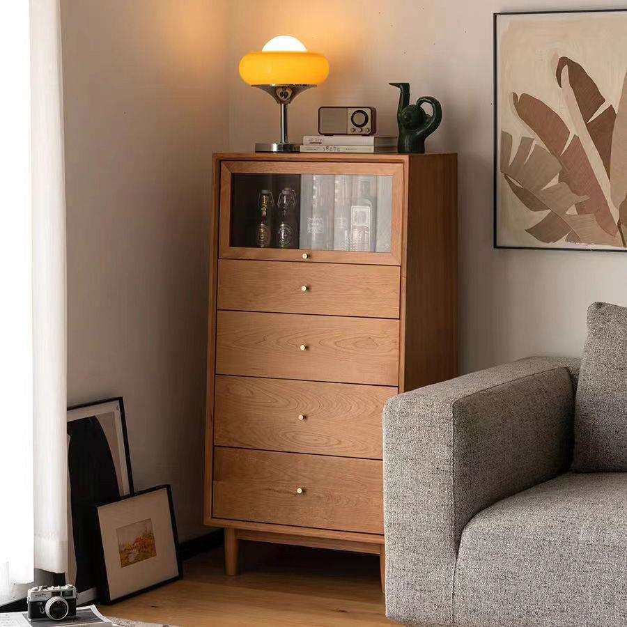 北欧实木五斗柜卧室收纳柜客厅沙发边柜置物柜抽屉储物柜电视边柜,畜牧/养殖物资,畜牧/养殖器械,淘宝优惠券,粉丝福利购,淘宝优惠卷