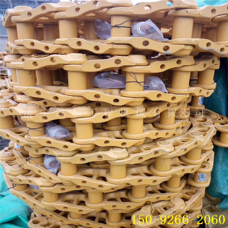 D65链轨总成 141-32-00063 推土机履带底盘 D65、D60链轨链条链节 - 实物图