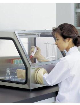 ASONE/亚速旺清洁手套箱3-4041-21AS-600S-L