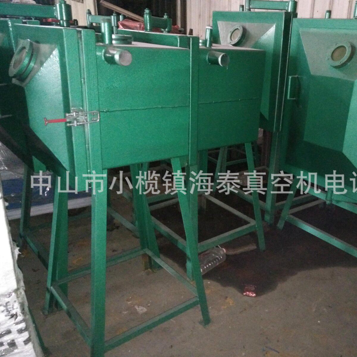 真空箱真空泵波丽树脂工艺品脱泡箱胶水真空脱泡箱
