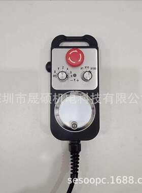 CNC急停电子手轮发那科维宏PLC发格HEDSS手摇脉冲数控机床PLC手轮