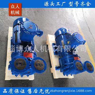 2BV5121水(液)环真空泵 精雕机配套真空泵 真空负压系统方案
