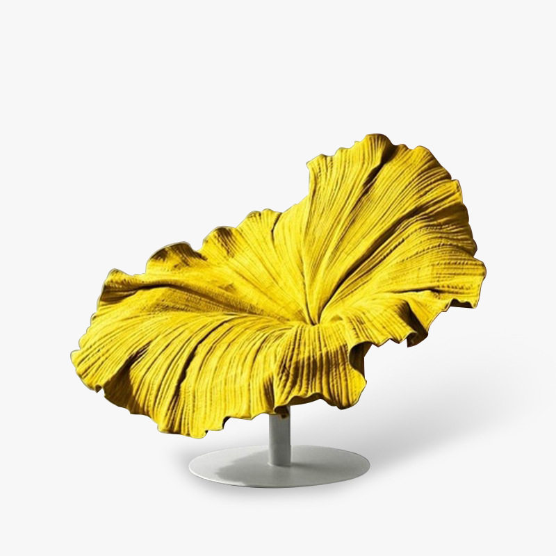 意式极简花瓣椅北欧轻奢客厅