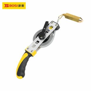 波斯量油尺石油测深尺铜锚测油尺深度尺5米10米15米20米30米