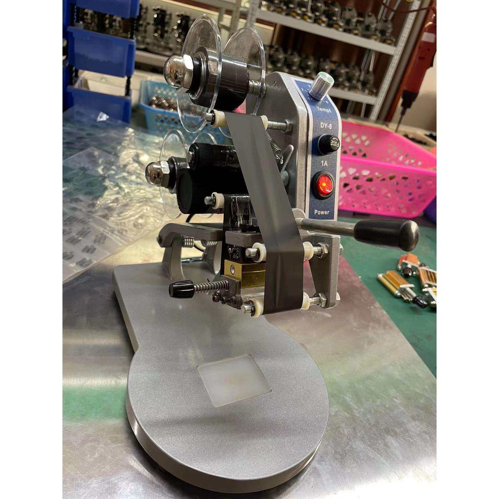 DY-8手动色带打码机