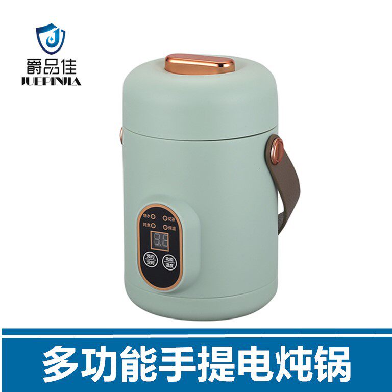 智能定时便携电煮杯家用小型养生杯多功能婴儿煮粥神器小型电炖杯