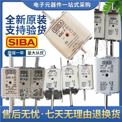 SIBA熔断器200041335A40A50A63A80A100A125A160A200A