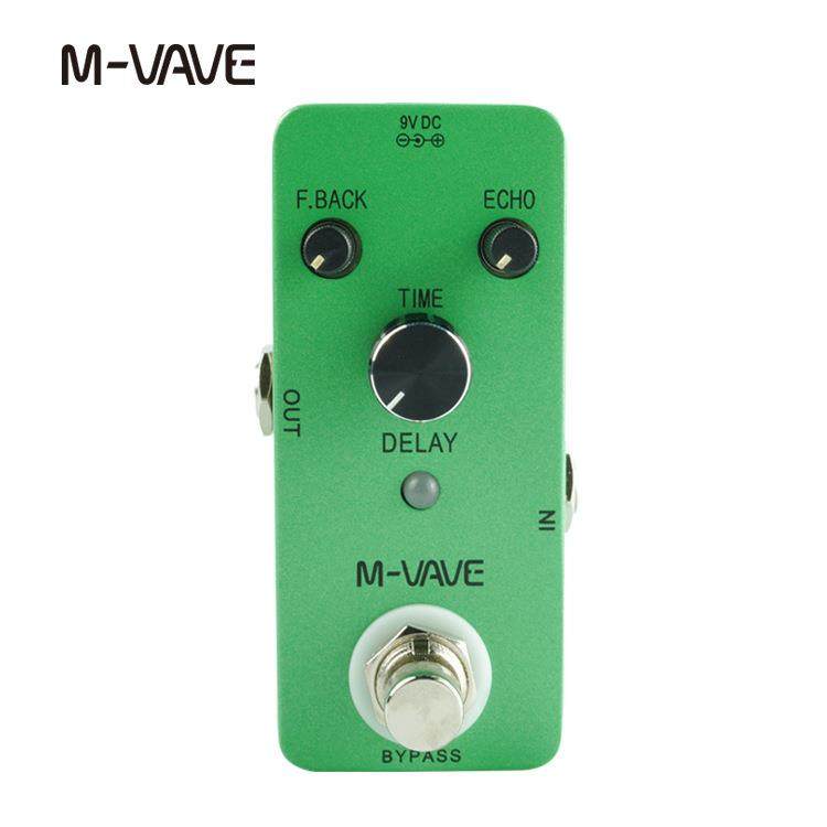 M-VAVE模拟延迟单块效果器木电吉他延时ClassicDelay回声延时器