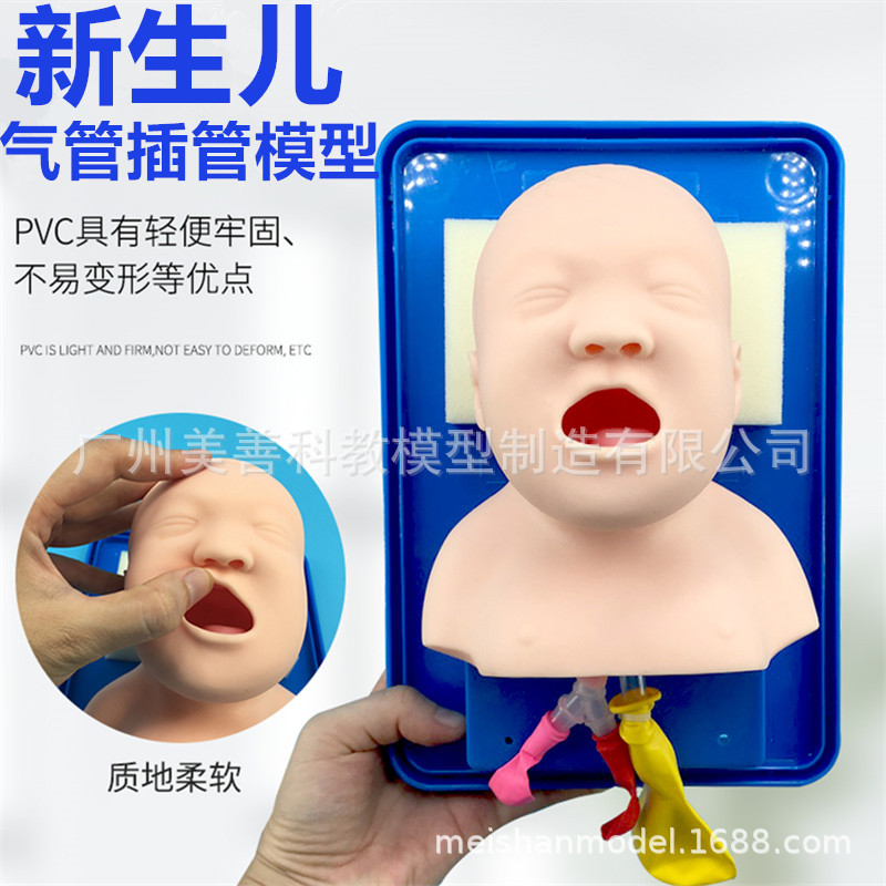 新生儿气管插管复苏教学训练模型
