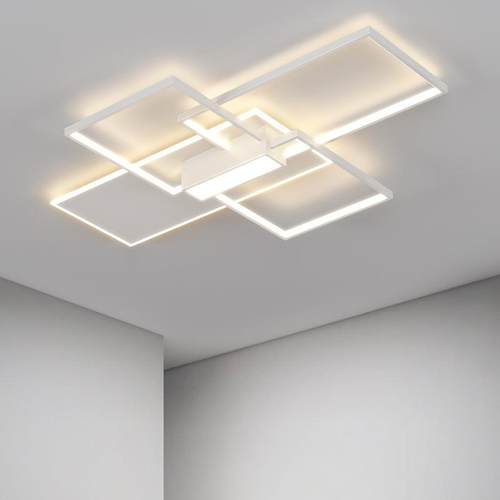 卧室灯2025新款简约大气创意主卧吸顶灯轻奢现代家用书房餐厅灯具