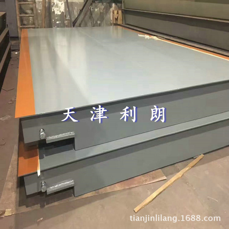 天津100吨电子汽车衡工地过磅