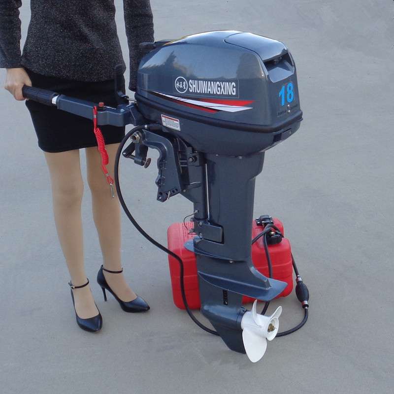 船外机 水王星船挂机 小型船舶推进器自产销售