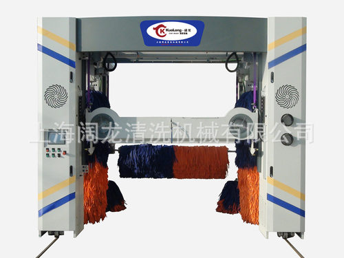 5刷全自动洗车机5VF型龙门往复式刷车机器加油站商用无人值守