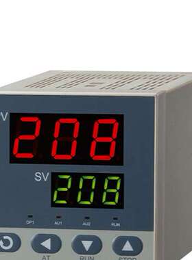 温控表数显智能可调温度表220V温控仪器AI-208/518P/708/808