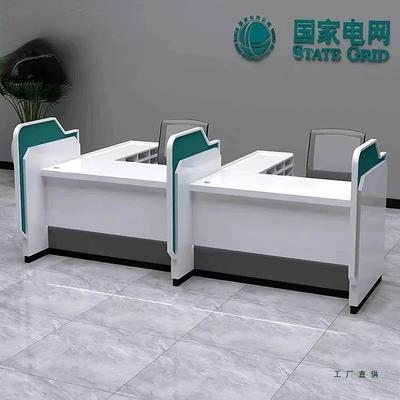 烤漆银行柜台签约桌邮政理财区信贷服务接待台受理台非现金办公桌