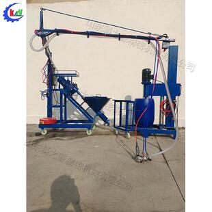 建筑构造玻璃纤维丝喷浆机do-80型GRC欧式喷涂机水泥砂浆机