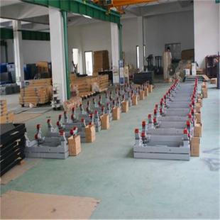 浦东双层钢瓶磅秤2吨液氯电子可设上下限值报警秤报警功能