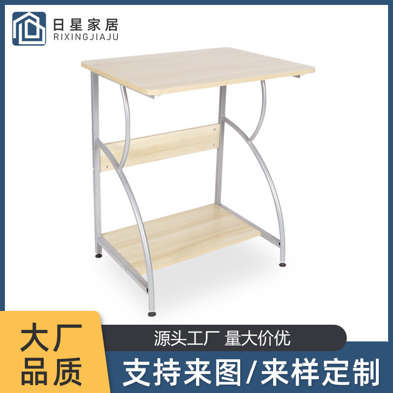 批发简约单人学习桌儿童家用 办公培训桌 补习班辅导班学习课桌