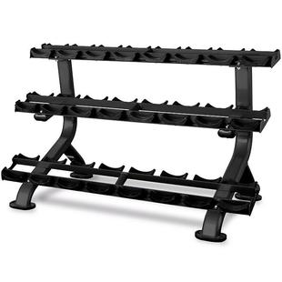 BH必艾奇L875BB商用三层哑铃架健身房12付哑铃架哑铃存储置放器械