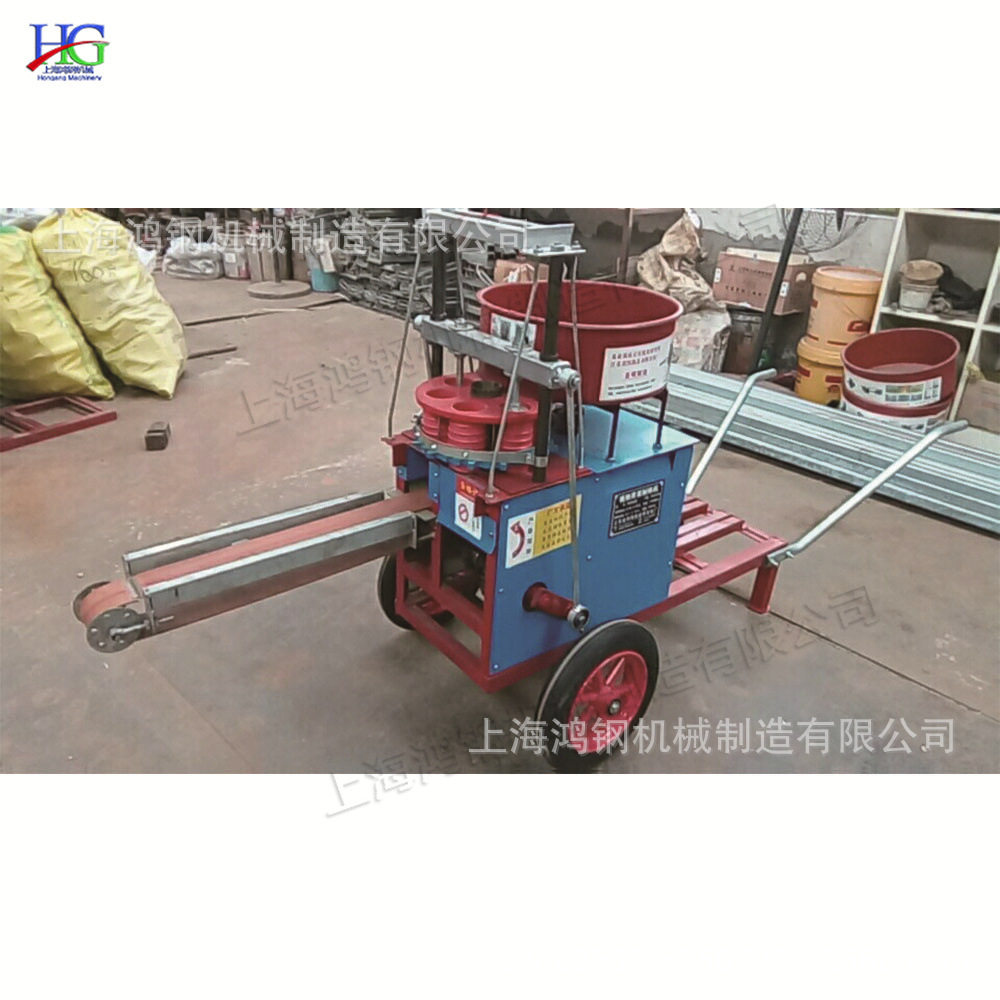 大棚小型自用营养土分装压钵机