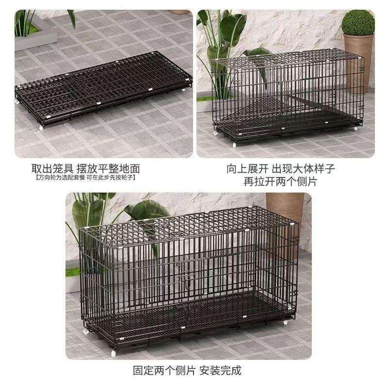 鸡笼子家用养大号特大号自动清粪折叠养殖笼鸡舍铁丝网鸭鹅笼