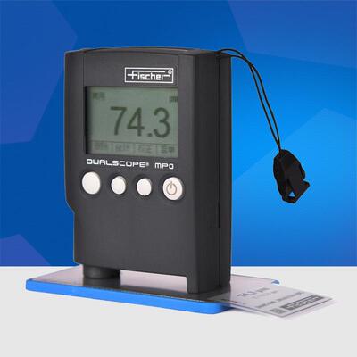 德国菲希尔MPO涂层测厚仪/双用进口测厚仪/镀层漆膜测厚仪