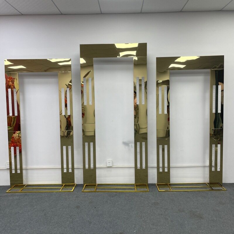 新款婚礼婚庆道具方形网格珠