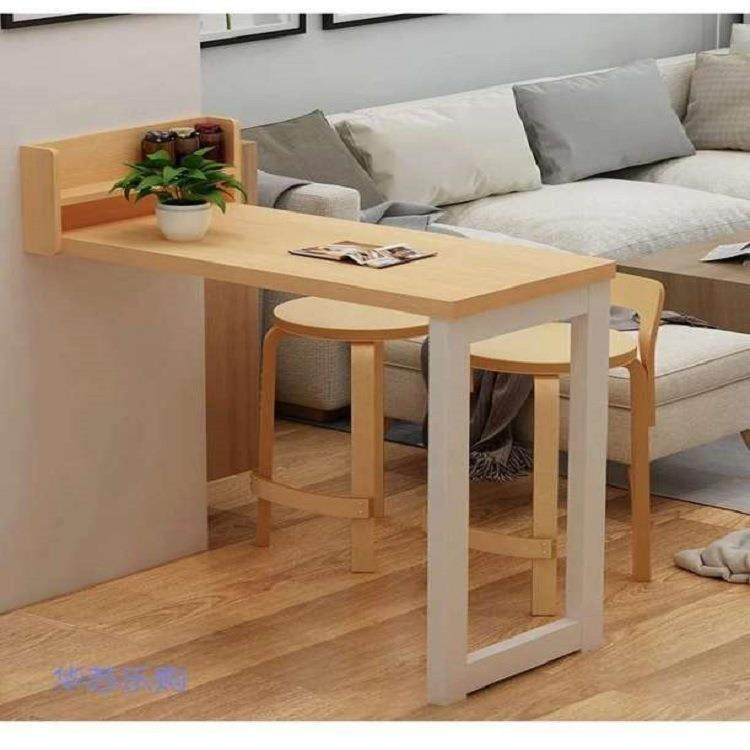 家用可折叠小户型吧台壁挂桌客厅隔断靠墙吧桌椅简约高脚桌,畜牧/养殖物资,畜牧/养殖器械,淘宝优惠券,粉丝福利购,淘宝优惠卷