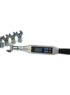 管钳头数显式扭力扳手数字式扭矩卡钳扳手200Nm管钳数字扭矩扳手