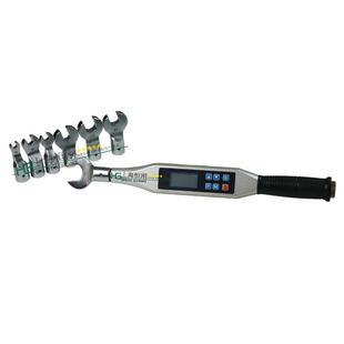 管钳头数显式扭力扳手数字式扭矩卡钳扳手200Nm管钳数字扭矩扳手