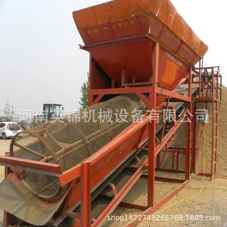 沙场工地可折叠震动筛沙机直供