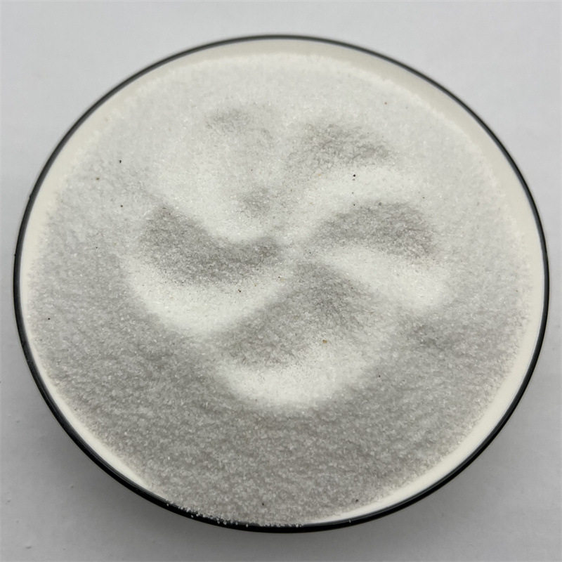 白云石雪花白砂30-40目现货