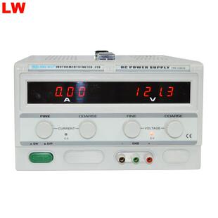 120V5A龙威TPR12005D数显直流稳压可调直流线性电源恒流恒压电源