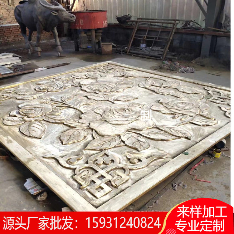 厂家直销大型地面铺装铜地雕铸铜地面浮雕园林广场铜雕工艺品装饰