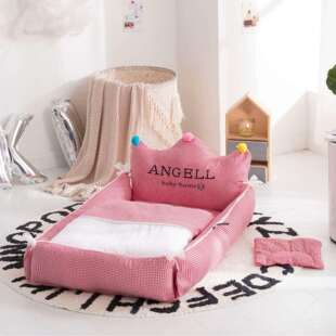 便携式造型婴儿床中床新生儿母体哺乳床中床可拆洗调节儿童床