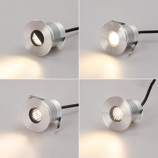 0-10V可调光地埋灯嵌入式地灯户外庭院led地埋星星灯24v偏光防