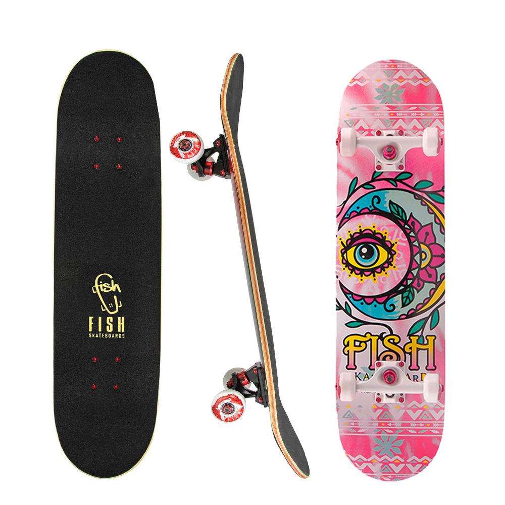 专业滑板初学者男女生青少年双翘板成人儿童短板刷街滑板车