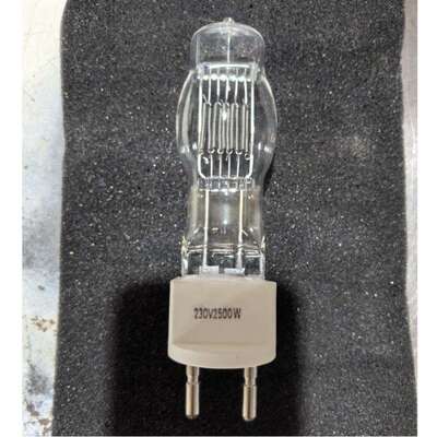 2500w钨丝灯g22插脚230v电压卤钨灯