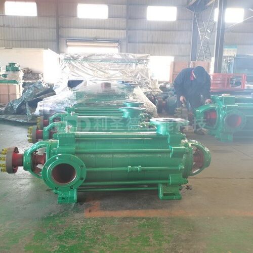 [1件起批]100MD45×7金矿银矿防爆高压排水泵D型多叶轮泵耐磨泵