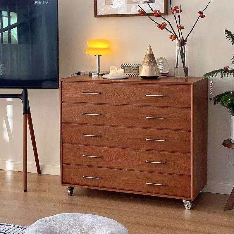 中古风五斗柜家用餐边柜沙发边柜实木抽屉储物柜卧室带滑轮收纳柜,畜牧/养殖物资,畜牧/养殖器械,淘宝优惠券,粉丝福利购,淘宝优惠卷